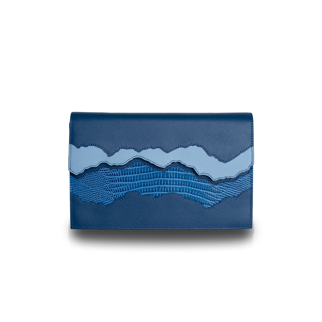 JEBAL | Clutch in Blue