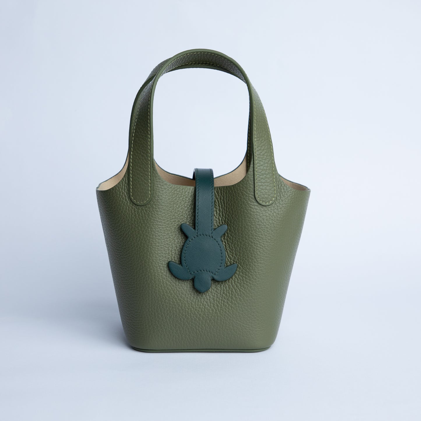 Turtle Loop in Green