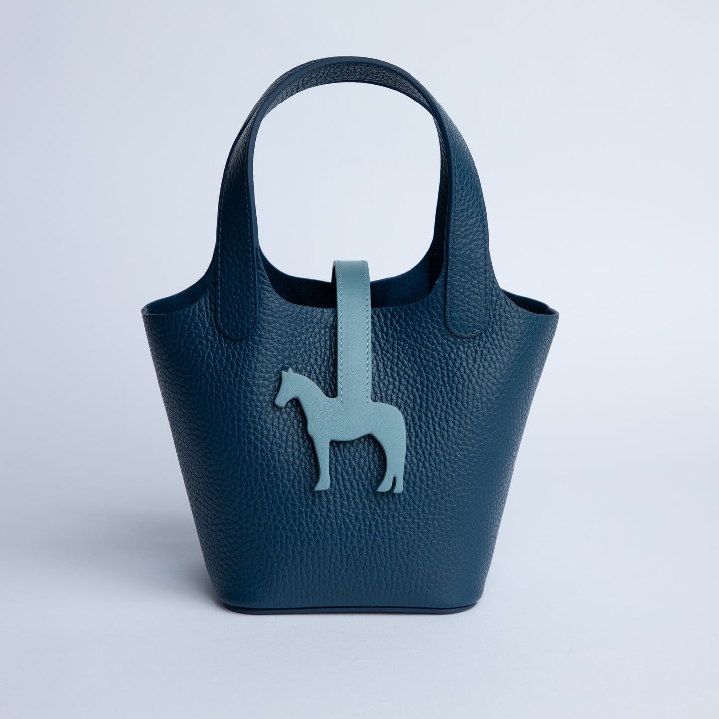 Horse Loop In Blue