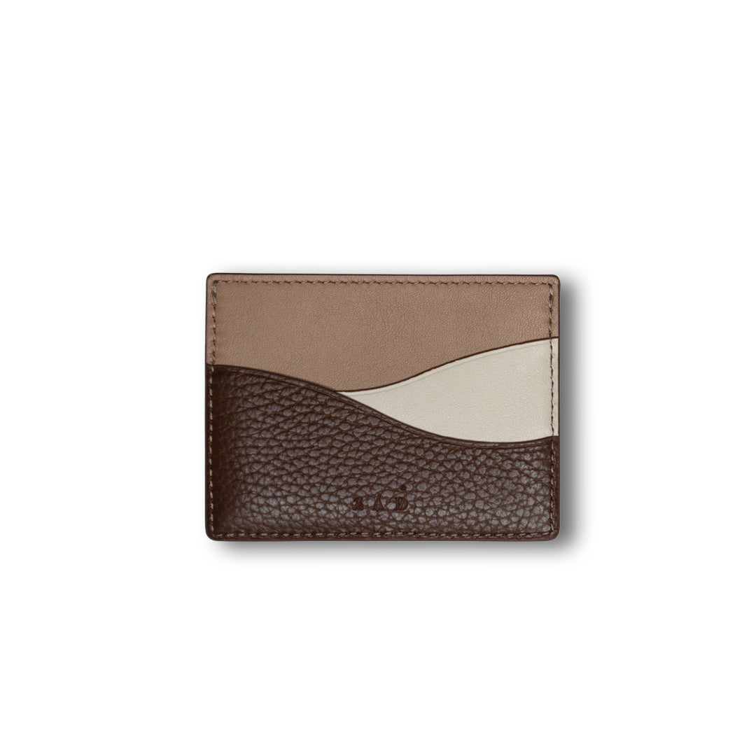 WILD | Camel in Mocha Cardholder