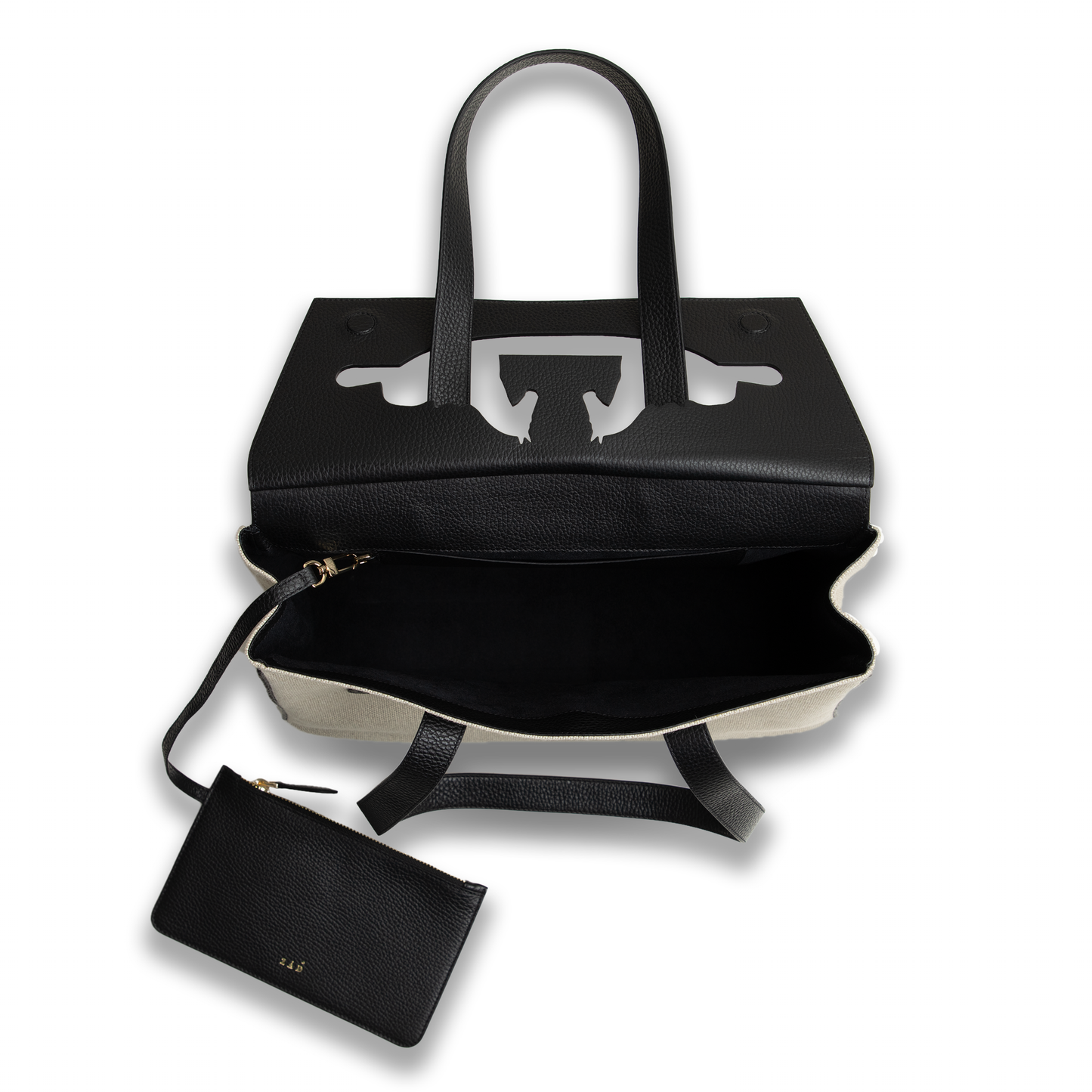 WILD | Horse Tote Bag in Black