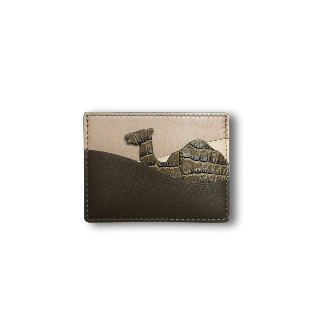 WILD | Camel Truffel Cardholder
