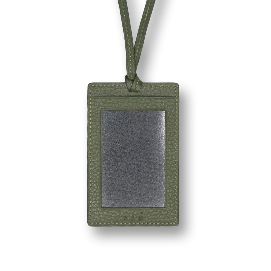 WILD | Gazelle Green ID Holder