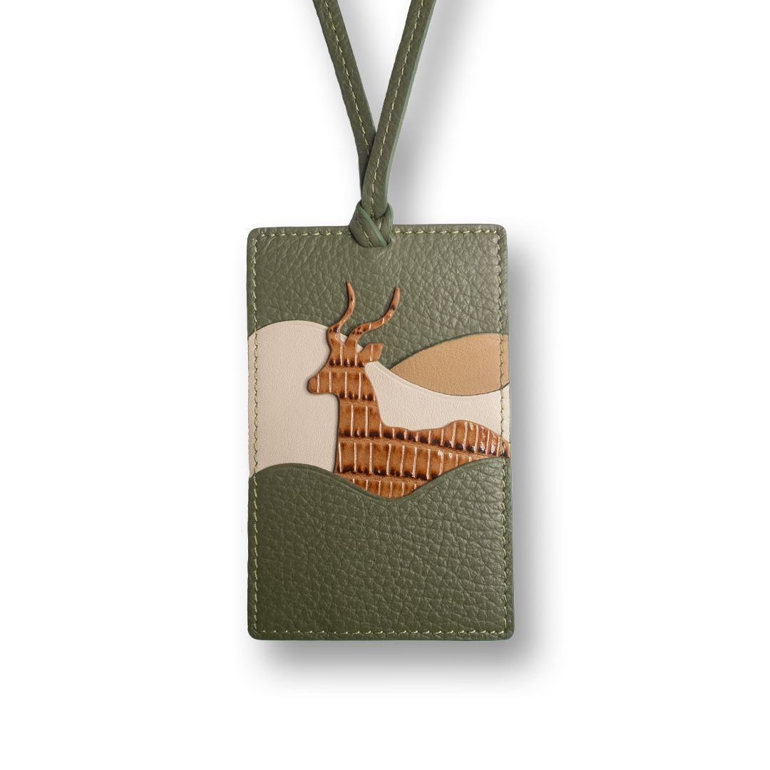 WILD | Gazelle Tan ID Holder