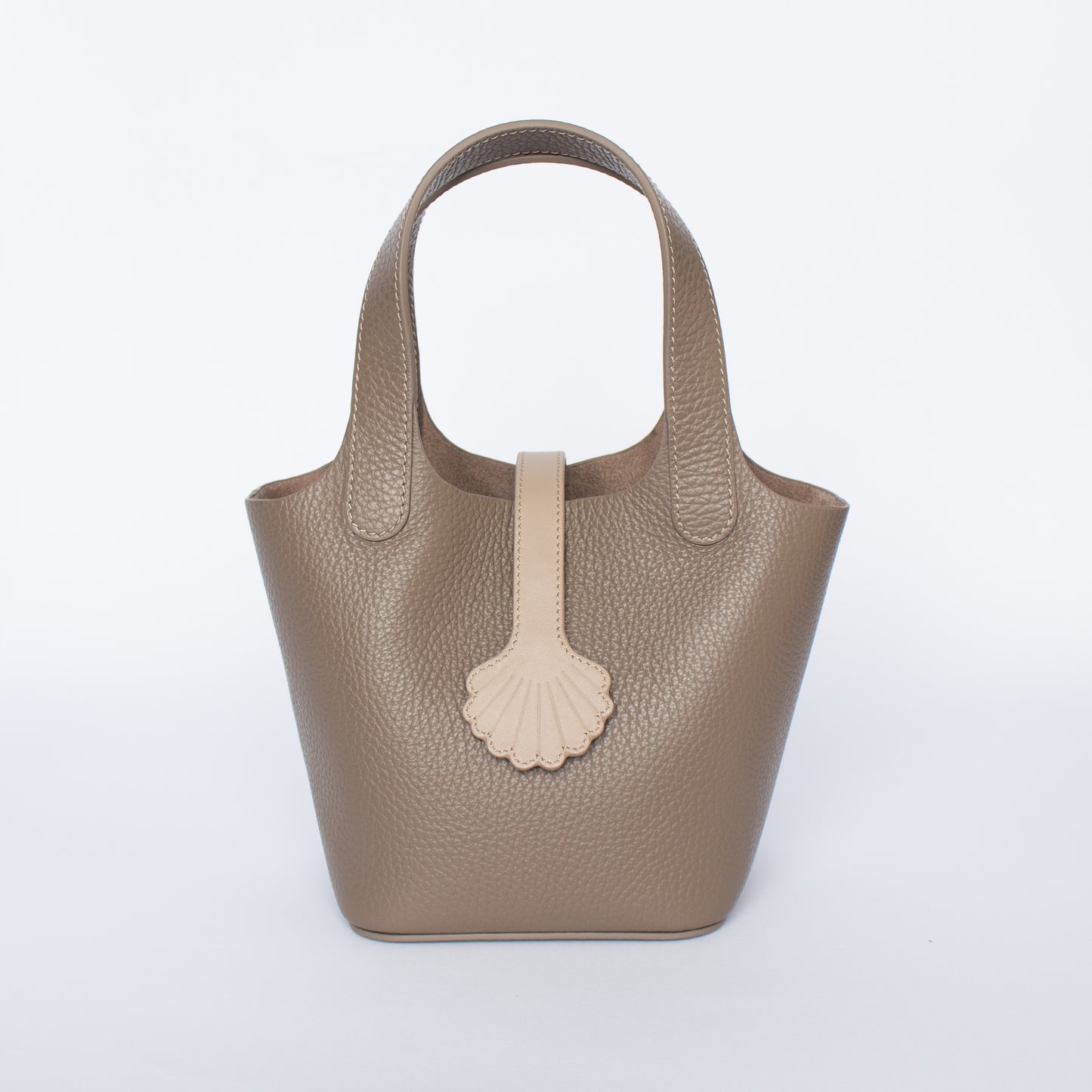 MUHET | Shell Mini in Beige