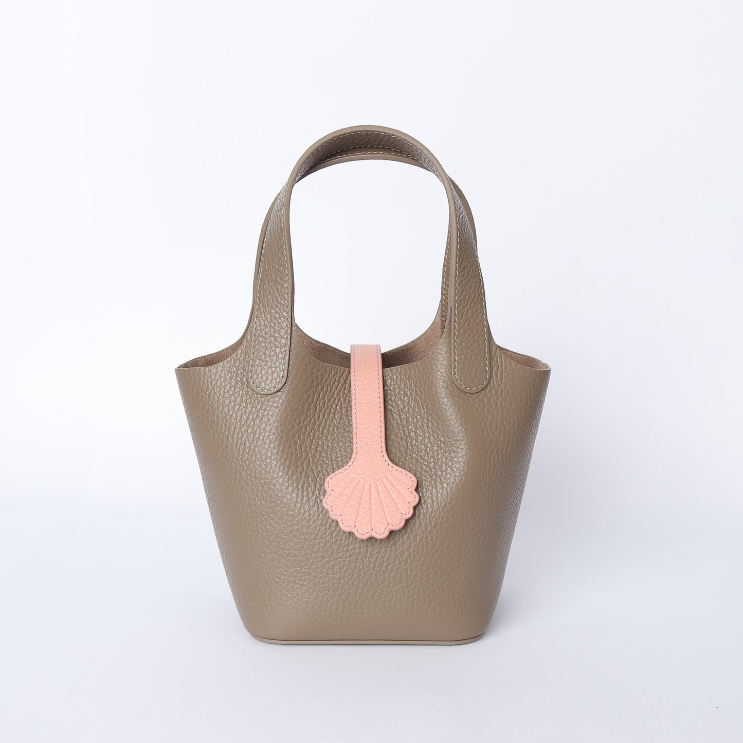 Shell Loop in Pink