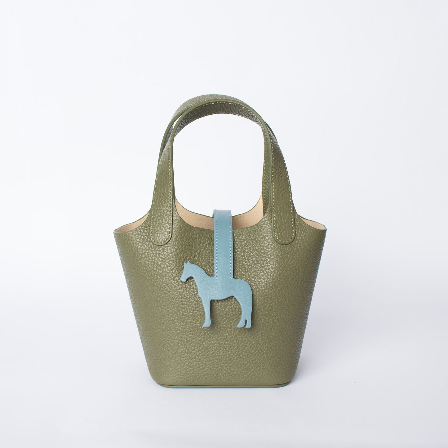 Horse Loop In Blue