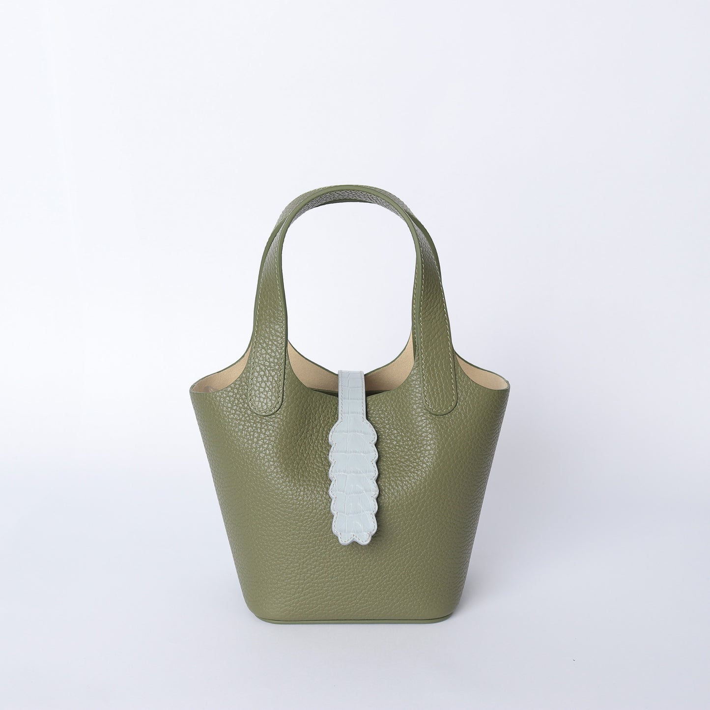 Ghaf Loop in Blue Croc