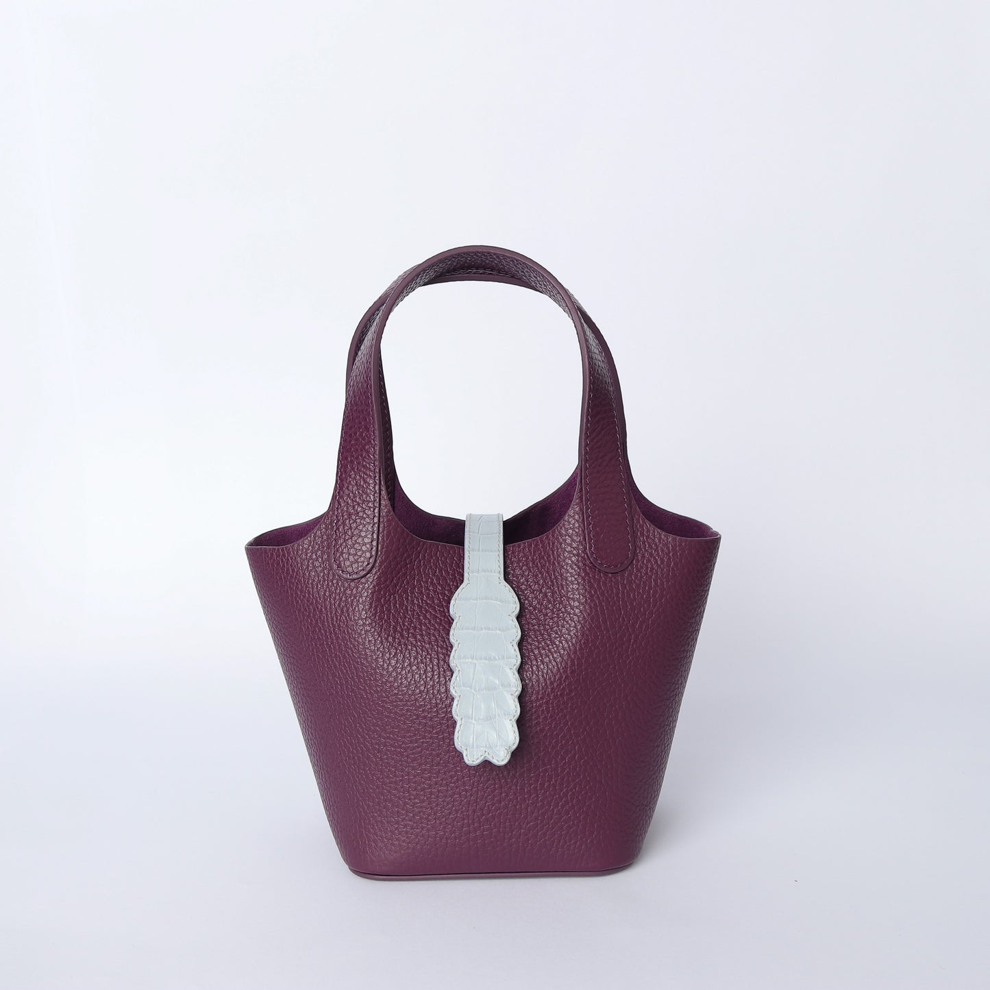 Ghaf Loop in Blue Croc