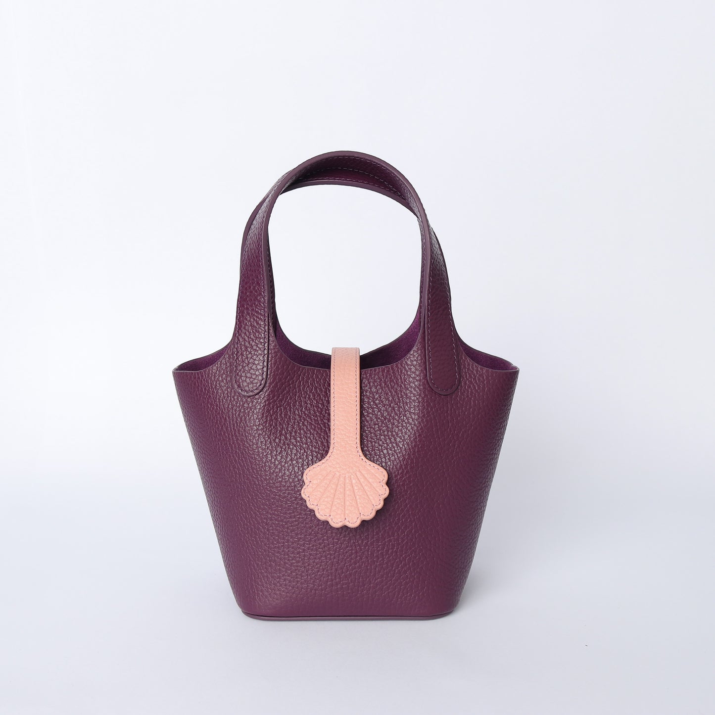 Shell Loop in Pink