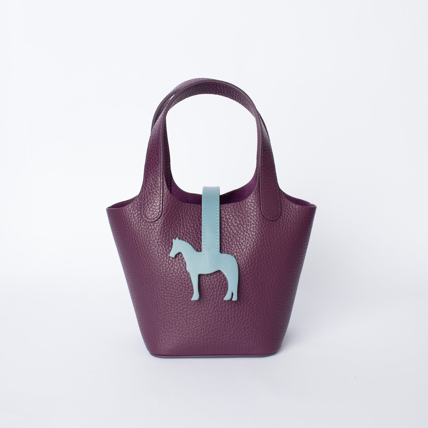 Horse Loop In Blue