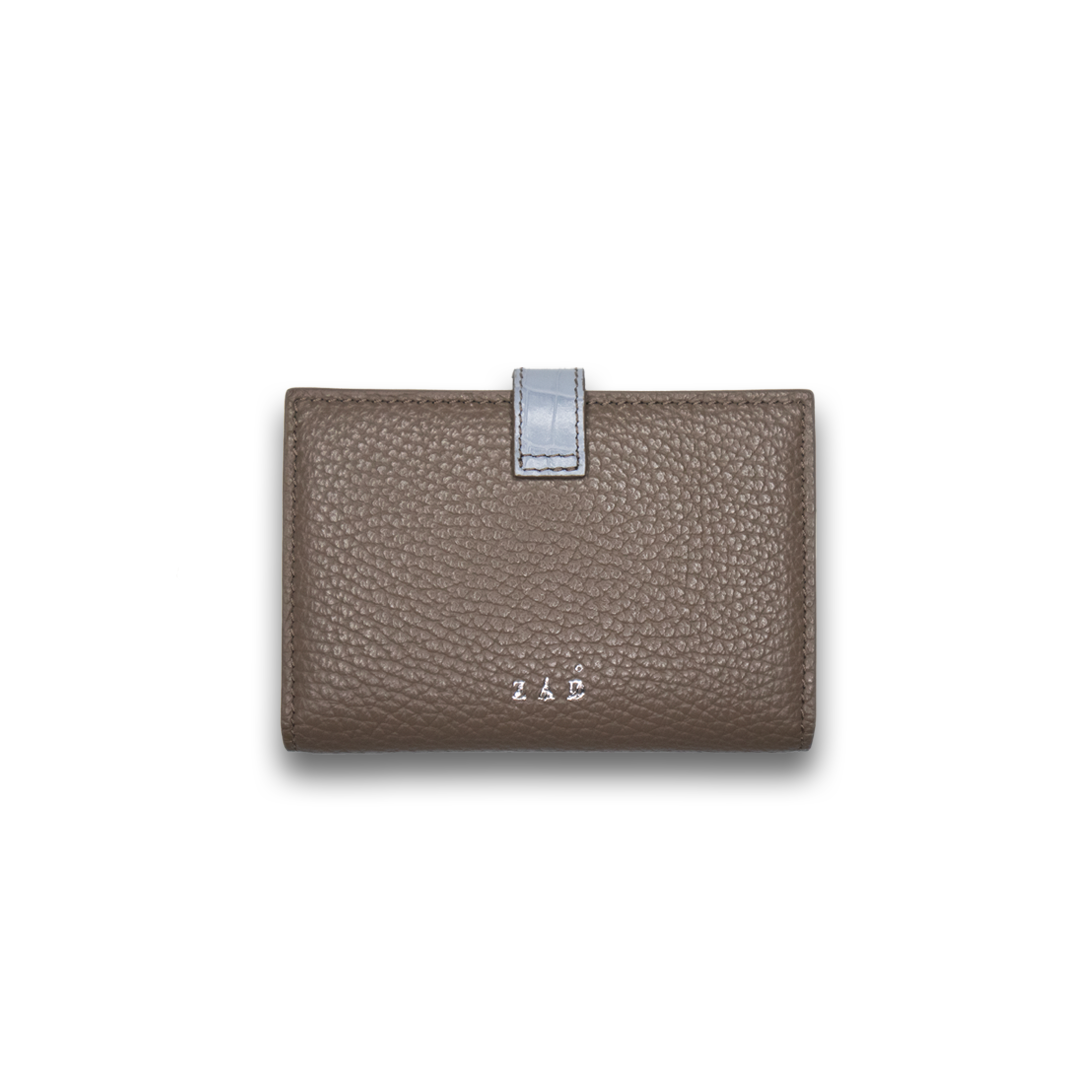 MUHET | Shell Wallet in Blue