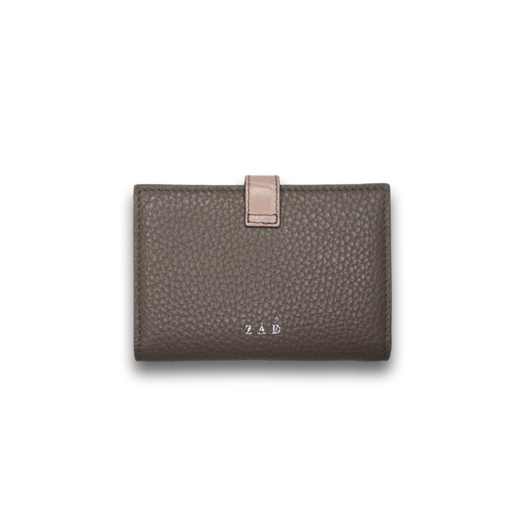MUHET | Shell Wallet in Pink