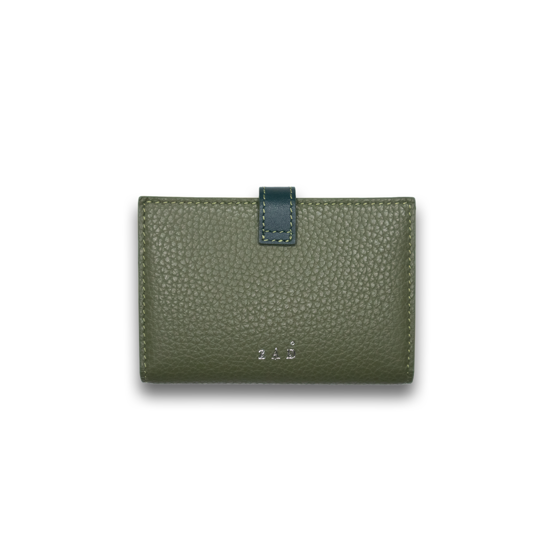 MUHET | Turtle Wallet in Green