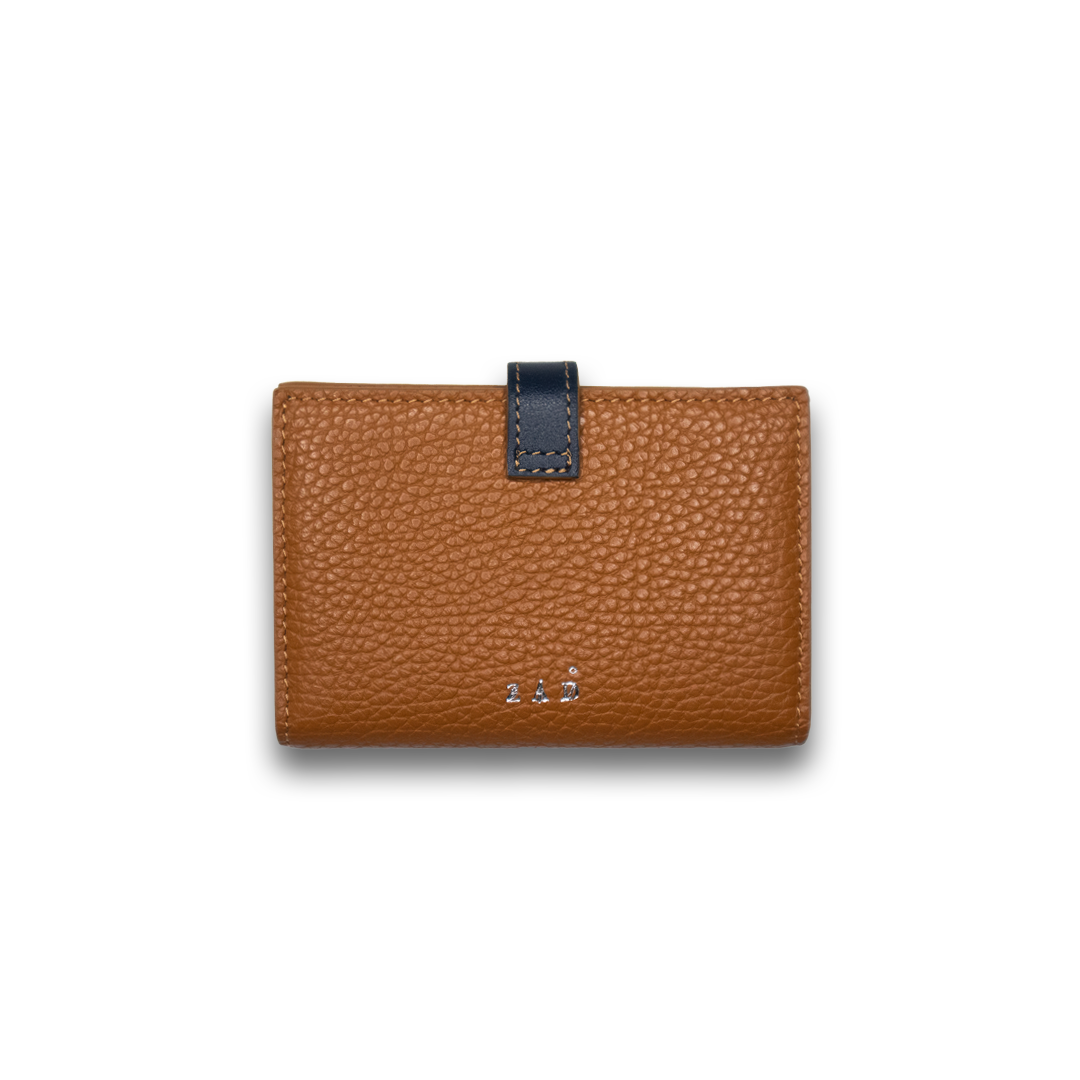 MUHET | Turtle Wallet in Orange