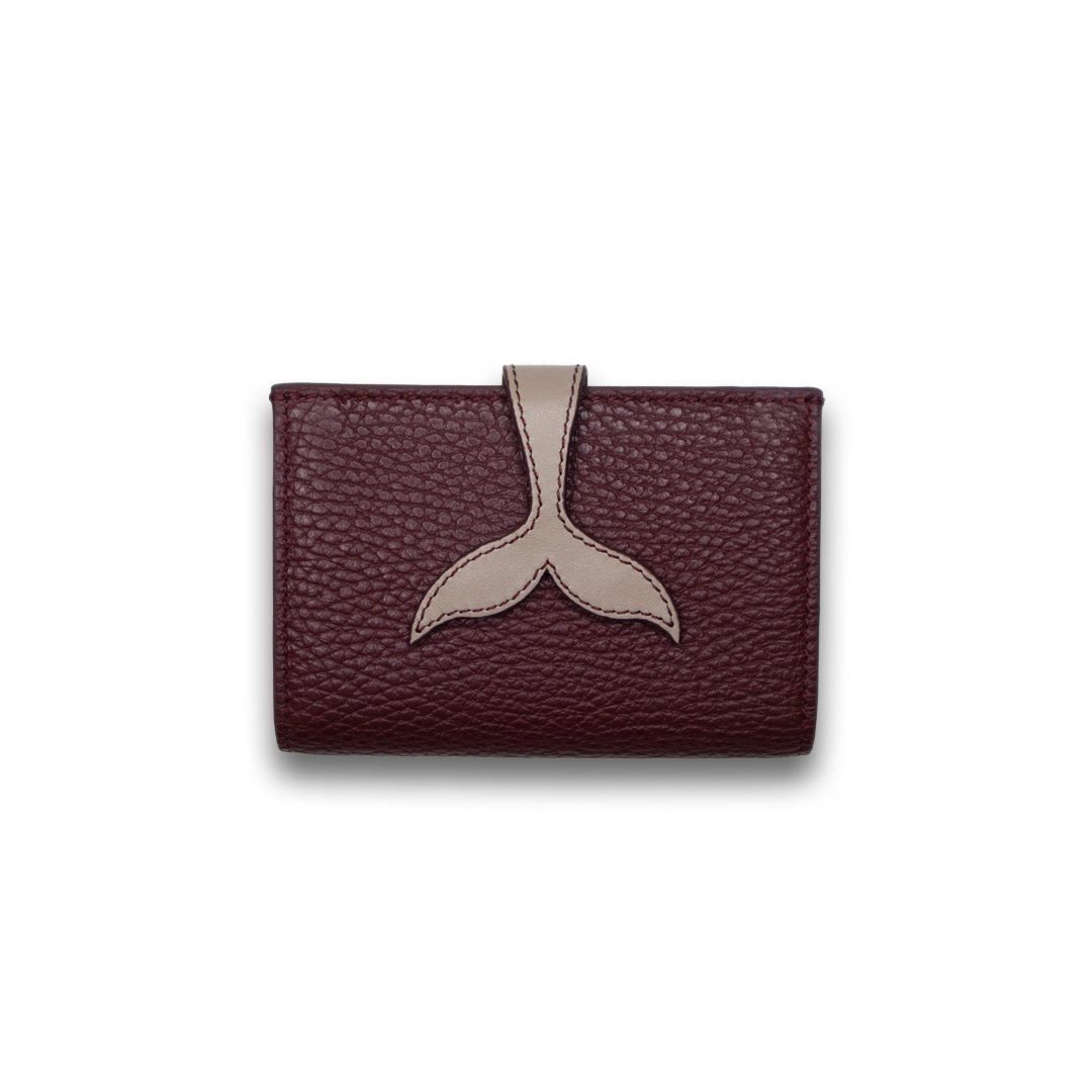 MUHET | Tale Wallet in Maroon