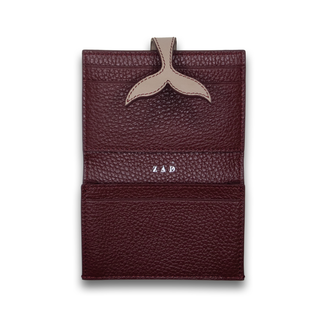 MUHET | Tale Wallet in Maroon