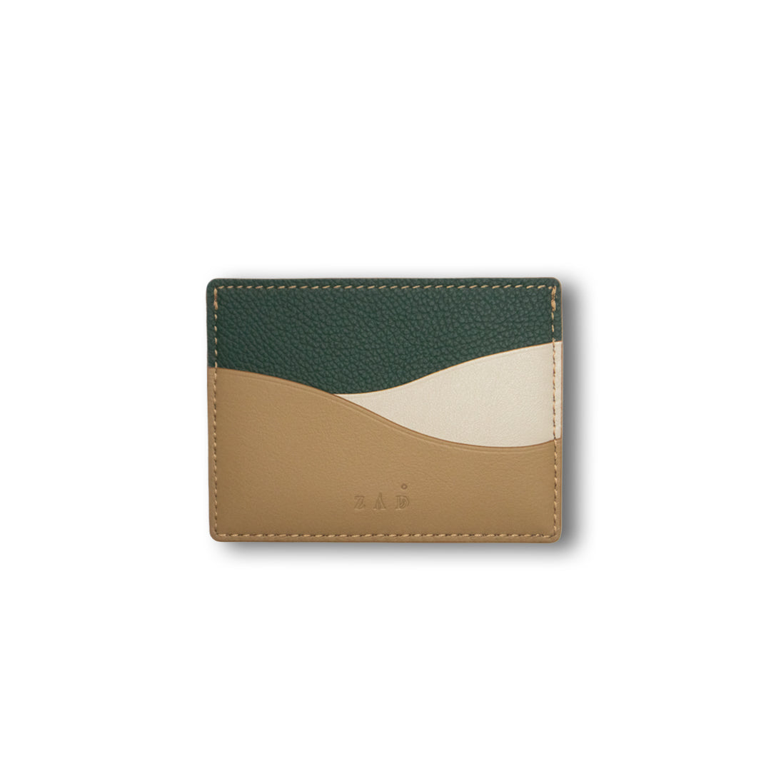 Wild | Gazelle Tan Cardholder
