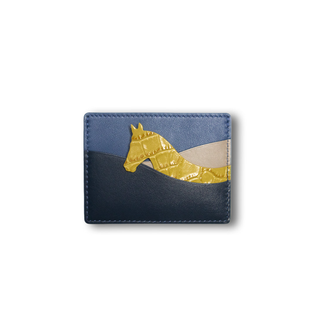 WILD | Horse Yellow Cardholder