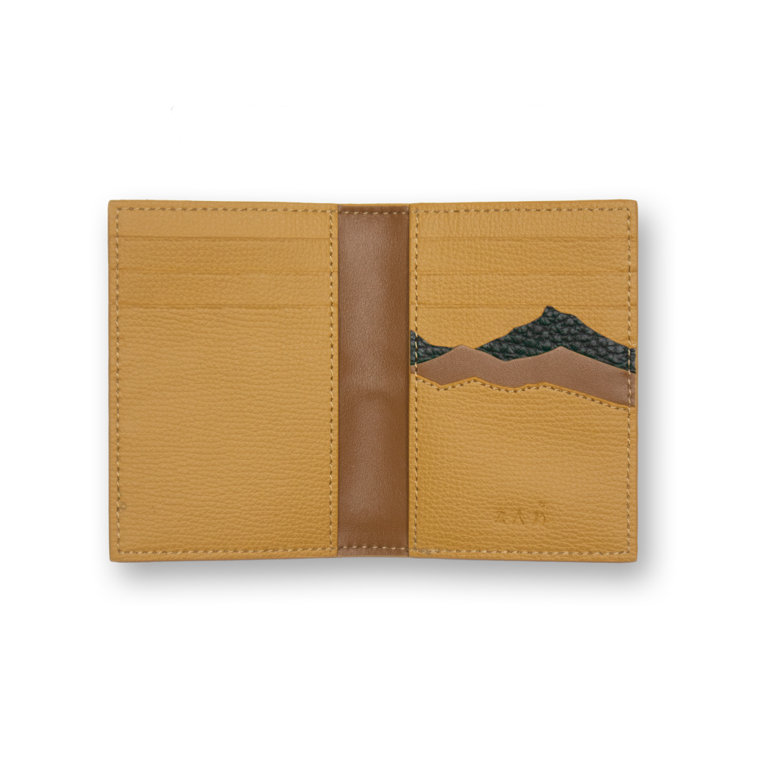 JEBAL | Wallet in Desert Ochre