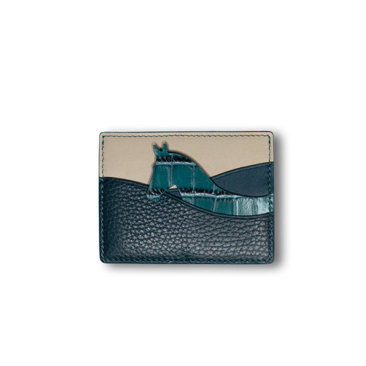 WILD | Horse in Jeans Cardholder