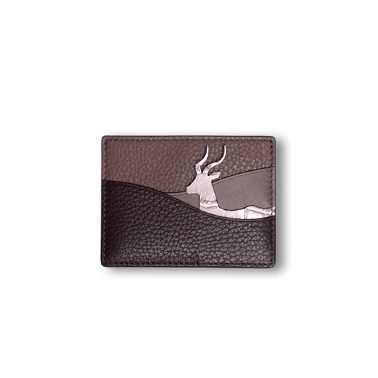 WILD | Gazelle in Mauve Cardholder