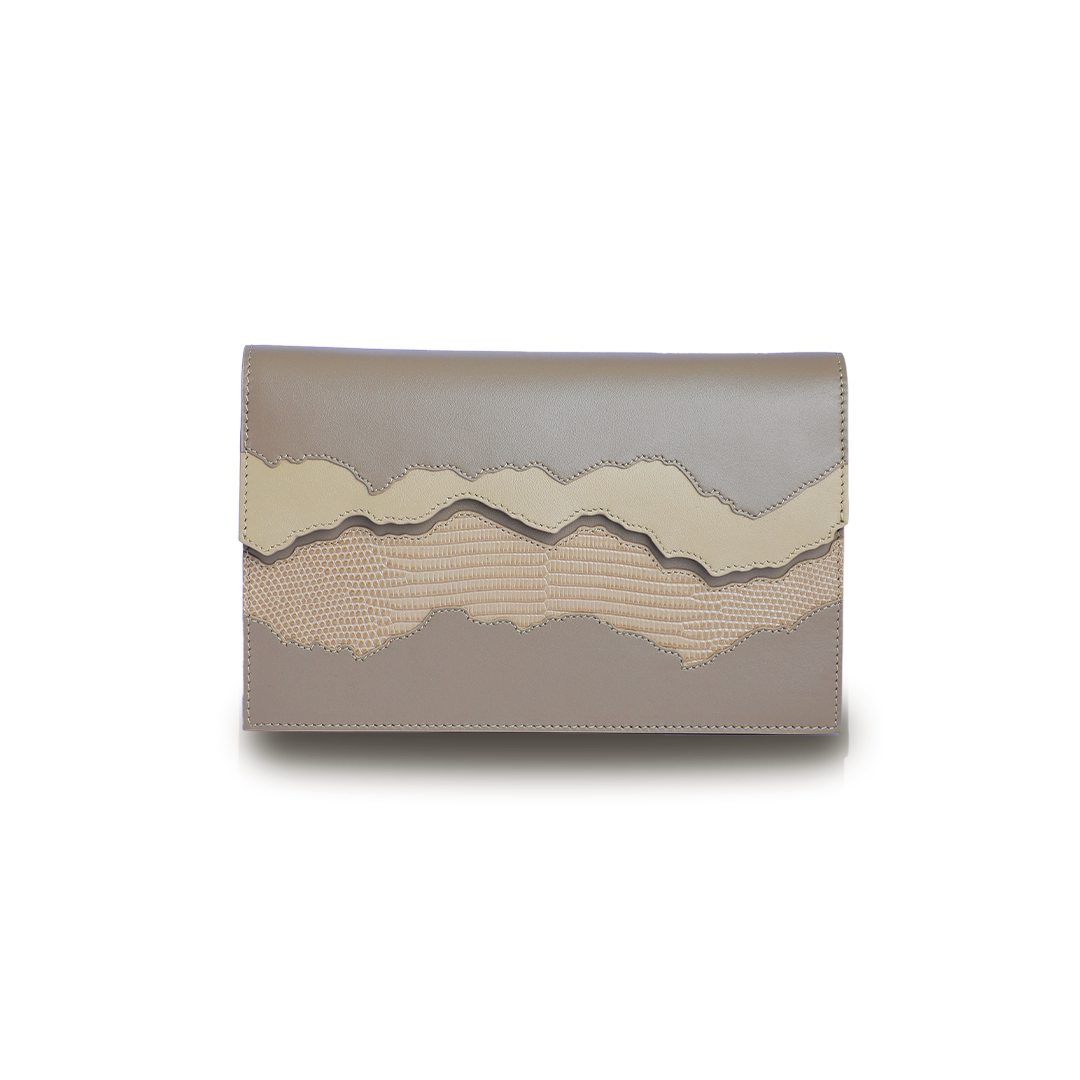 JEBAL | Clutch in Beige