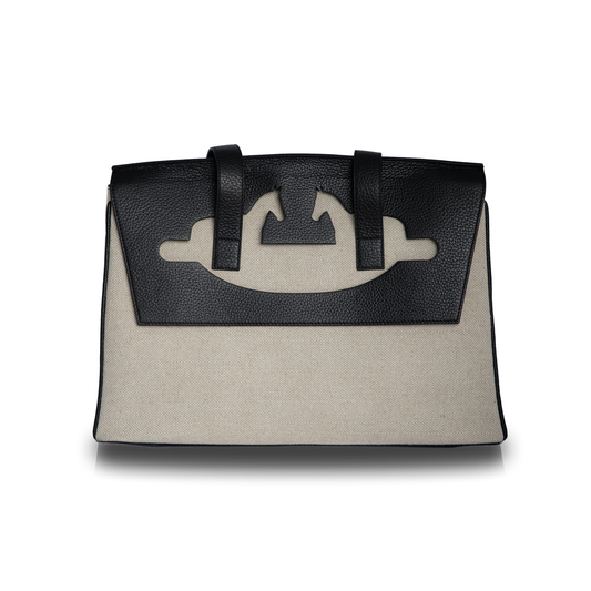 WILD | Horse Tote Bag in Black