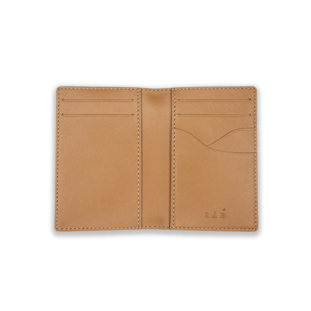 RAHALA | Camel Wallet in Brown