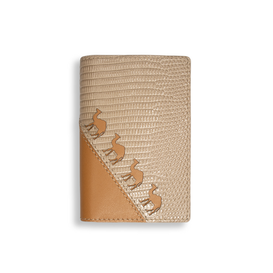 RAHALA | Camel Wallet in Brown