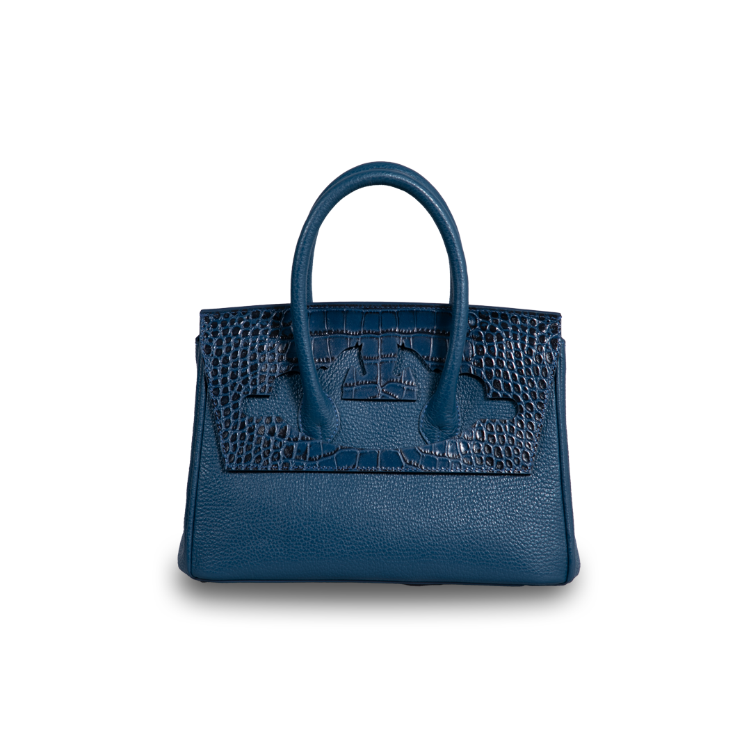 WILD Handbag | Horse in Blue