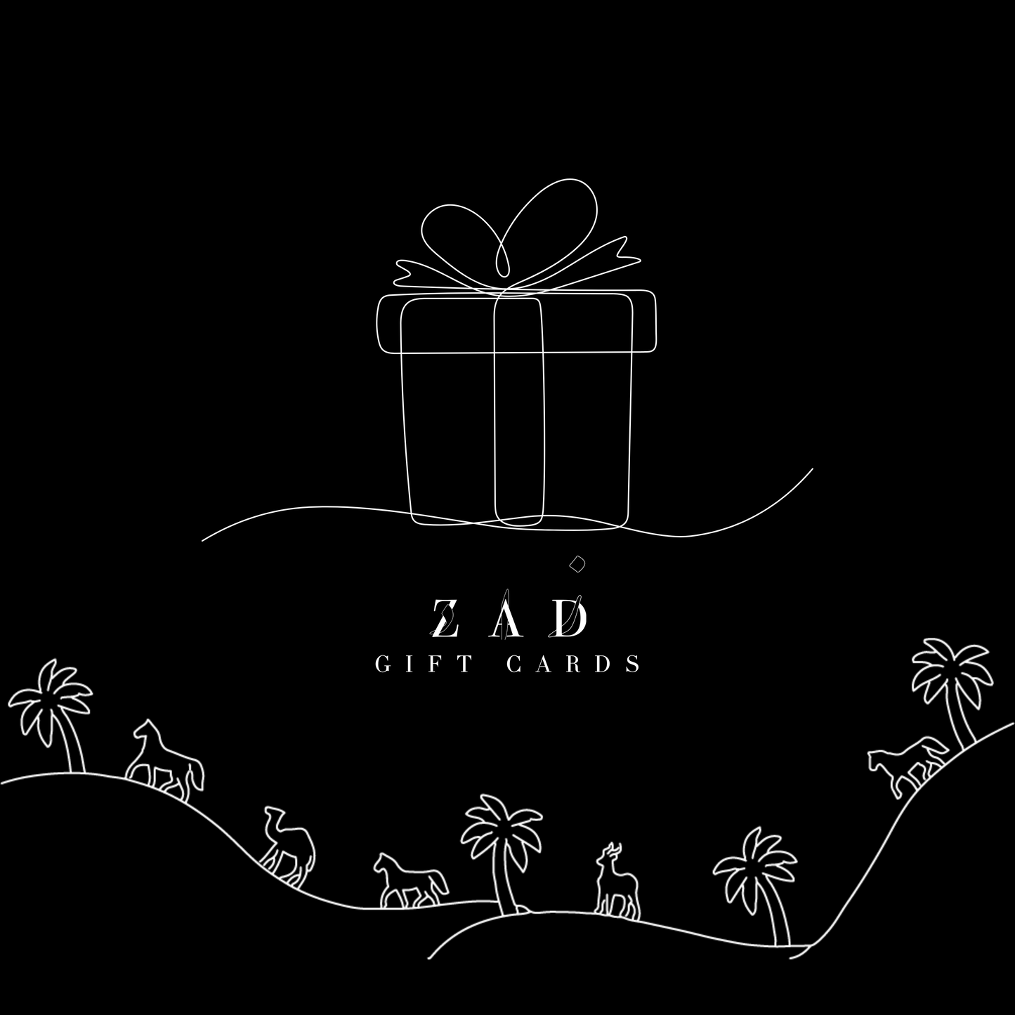 By ZAD Gift Card