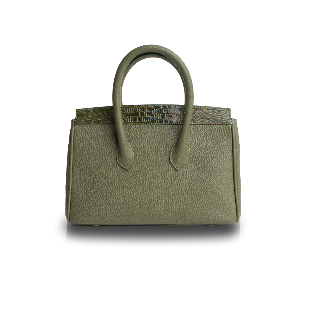 WILD Handbag | Gazelle in Green