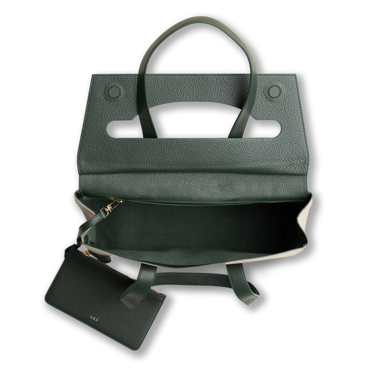 JEBAL | Tote Bag in Green