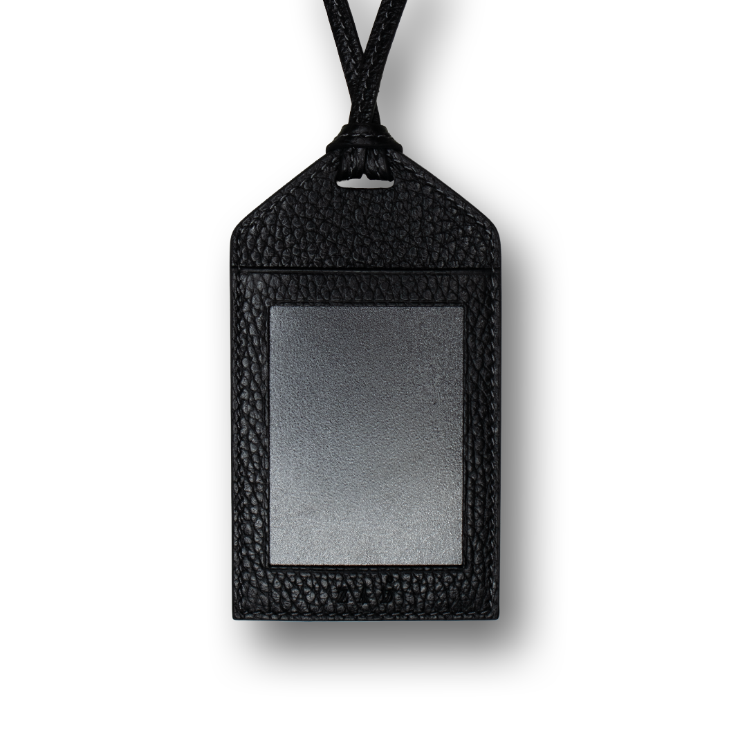 Nakhla | Palms in Black ID Holder