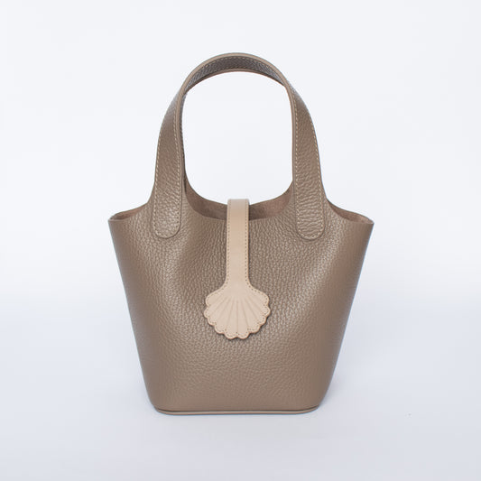 MUHET | Shell Mini in Beige