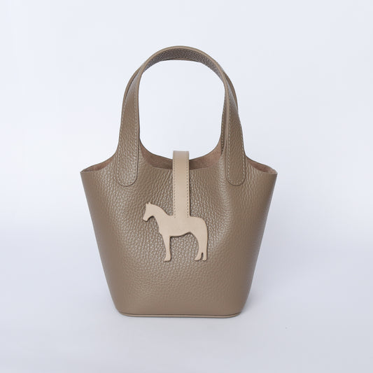 WILD | Horse Mini in Beige