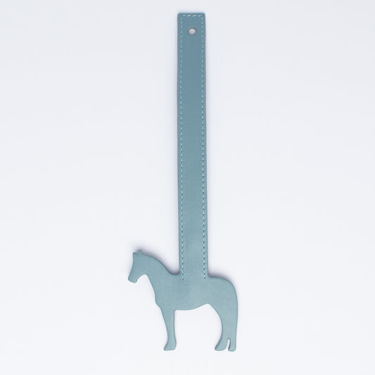 Horse Loop In Blue