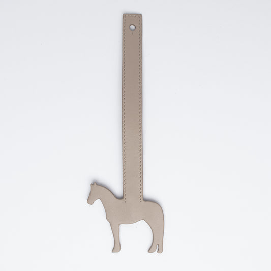 Horse Loop in Beige