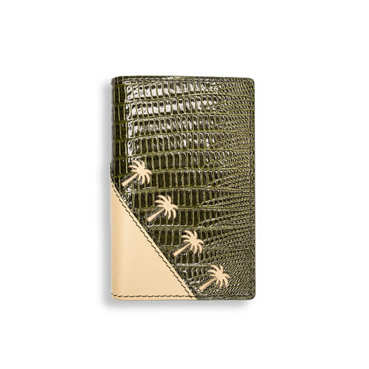 RAHALA | Palms in Green Wallet