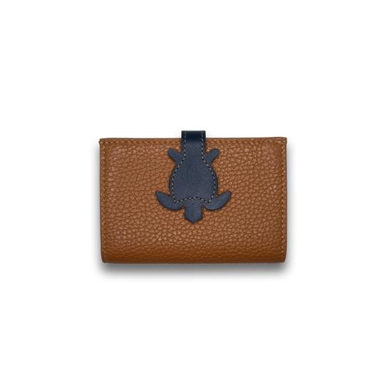 MUHET | Turtle Wallet in Orange