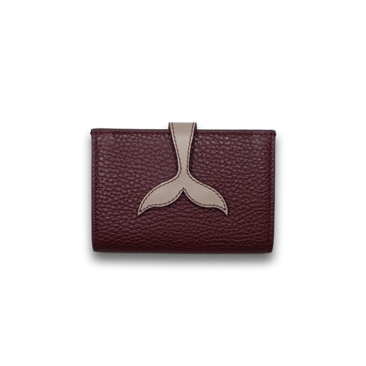 MUHET | Tale Wallet in Maroon