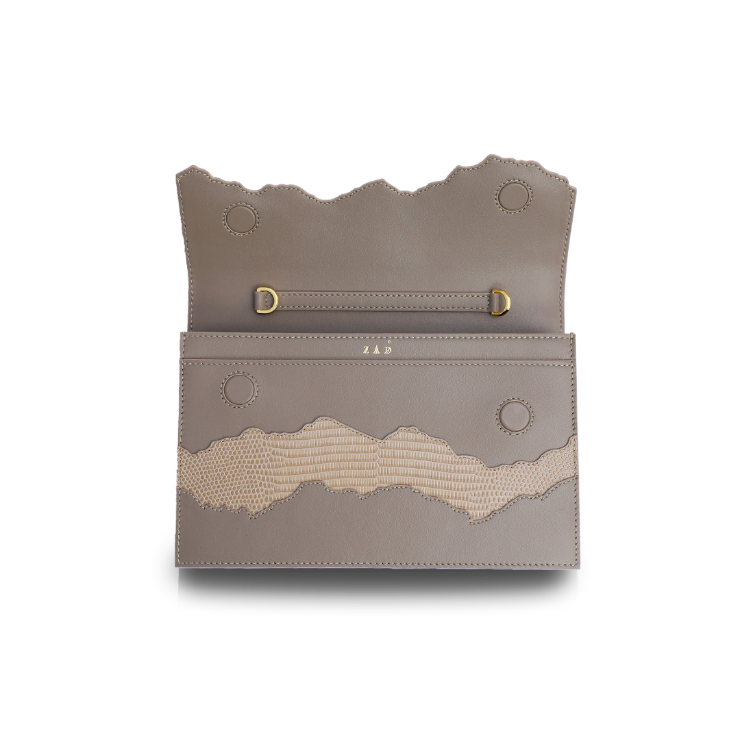 JEBAL | Clutch in Beige