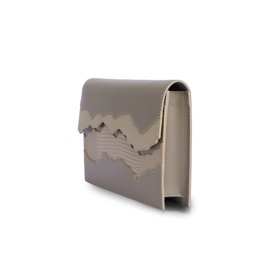 JEBAL | Clutch in Beige