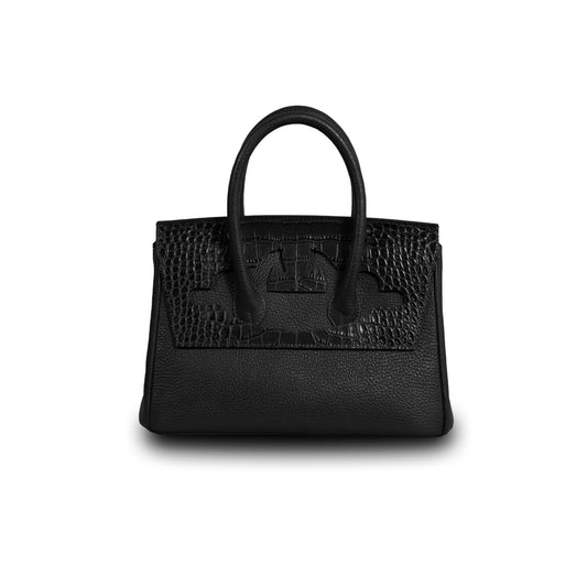 WILD Handbag | Horse in black