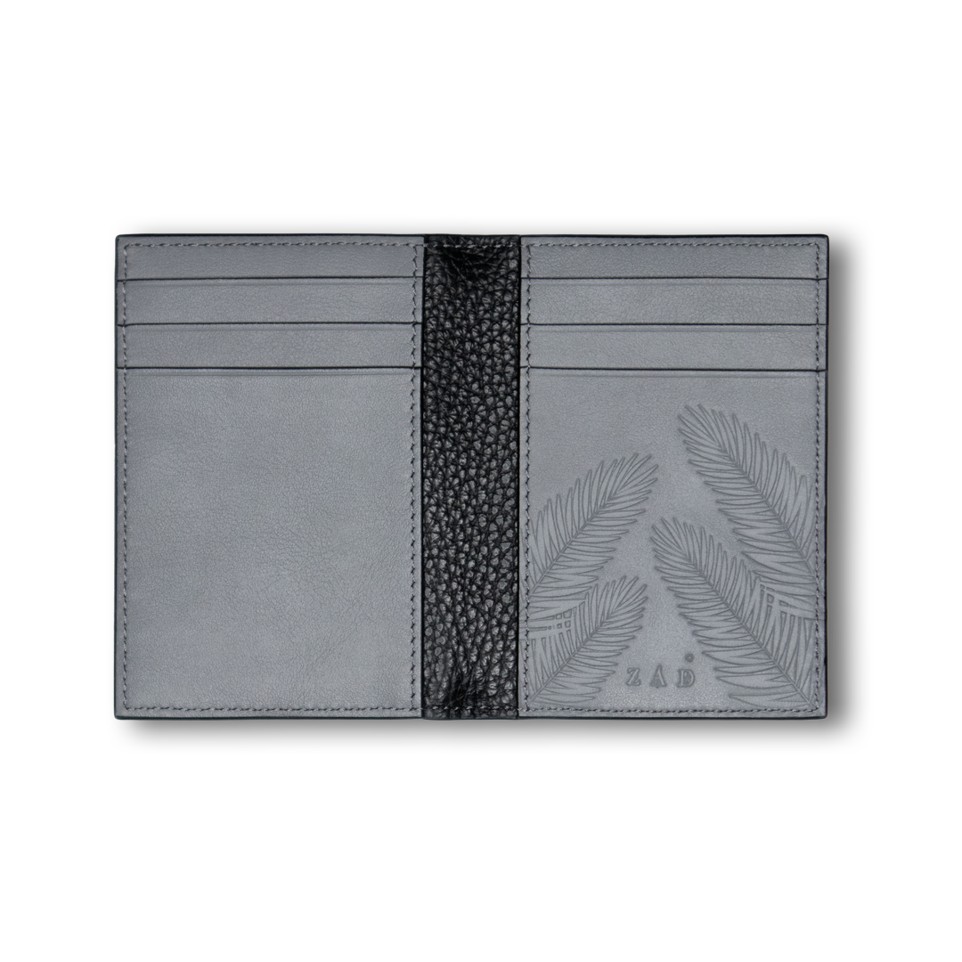 Nakhla | Palms Black Wallet