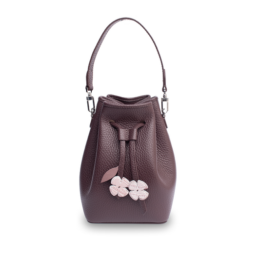 WARD | Bucket Bag in Mauve