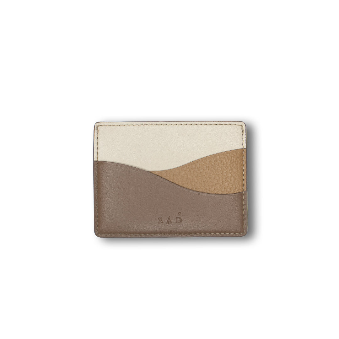 WILD | Camel Biege Cardholder