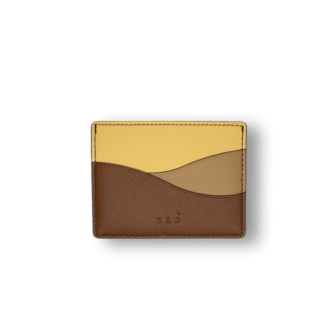 WILD | Camel Brown Cardholder