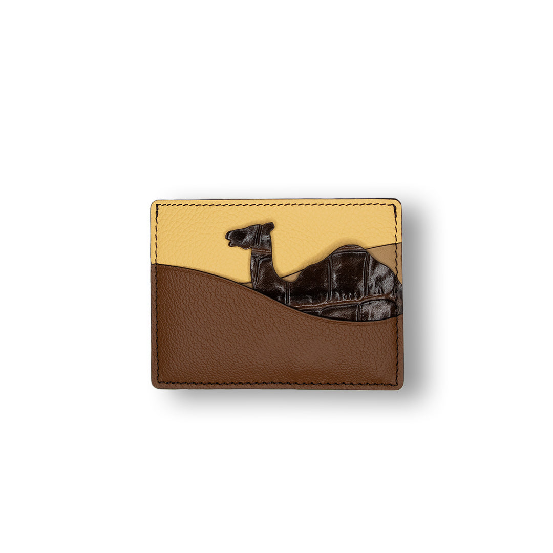 WILD | Camel Brown Cardholder